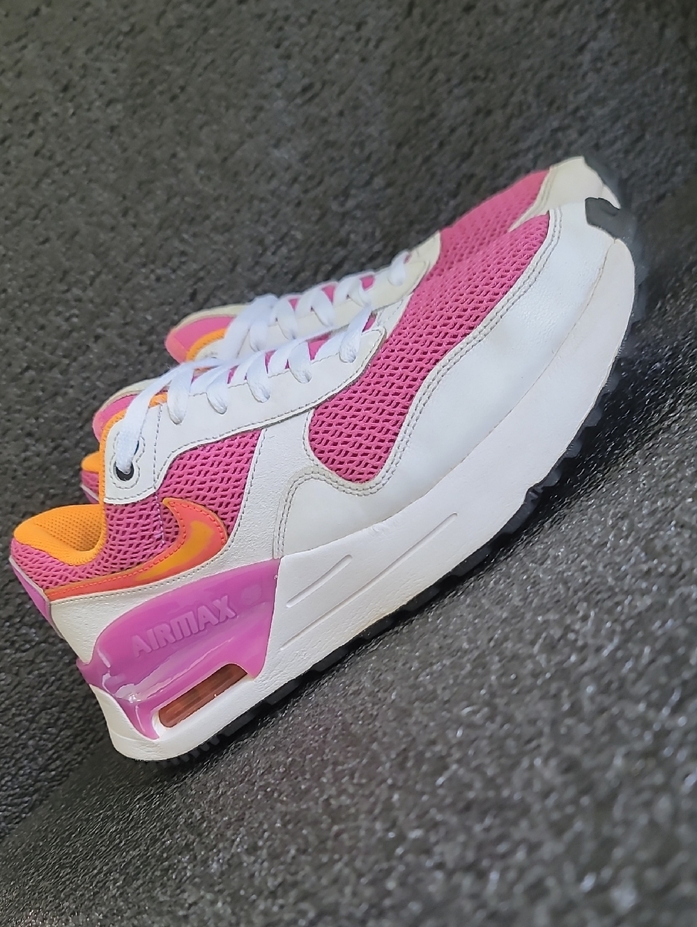 Nike Wmns Air Max SYSTM "Cosmic Fuchsia Dream" Wmns 11 Fast Shipping - Picture 9 of 12